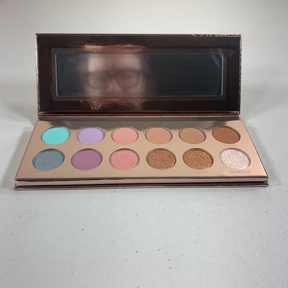 girlactik The‎ Essential Palette Vol 2 Eyeshadow 12 Shades